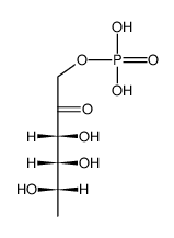 L-Fuculose-1-phosphate Structure