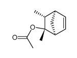 endo,exo--5,6-dimethylbicyclo<2.2.1>hept-2-en-exo-5-ol acetate结构式