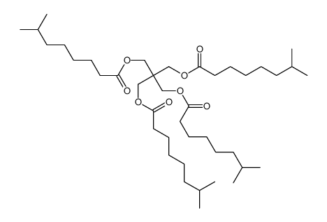 2,2-bis[[(1-oxoisononyl)oxy]methyl]-1,3-propanediyl diisononanoate Structure