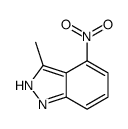 3-methyl-4-nitro-1H-indazole Structure