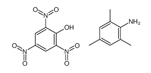 2,4,6-trimethylaniline,2,4,6-trinitrophenol结构式