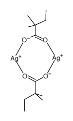 silver 2,2-dimethylbutyrate结构式