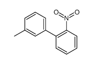 3'-methyl-2-nitrobiphenyl Structure