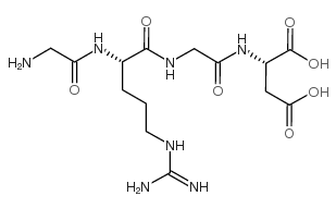 GLY-ARG-GLY-ASP结构式