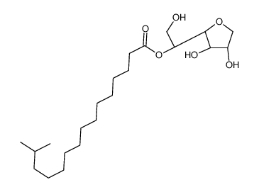 Sorbitan, monoisohexadecanoate structure