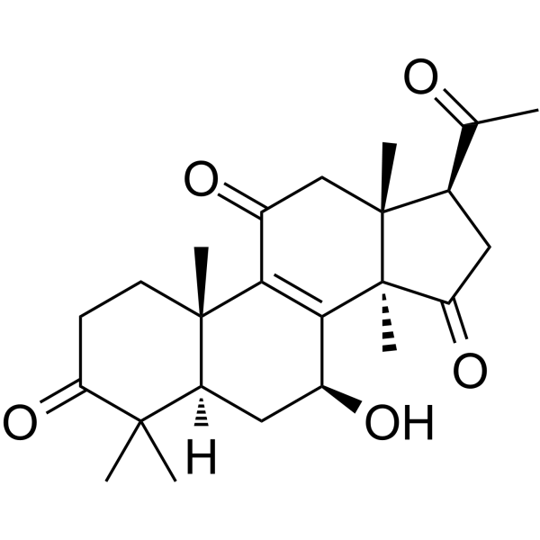 Lucidone B结构式