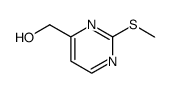 (2-(Methylthio)pyrimidin-4-yl)Methanol Structure