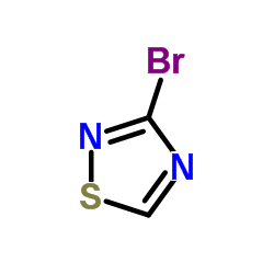 3-Bromo-1,2,4-thiadiazole picture