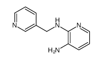 2-N-(pyridin-3-ylmethyl)pyridine-2,3-diamine Structure