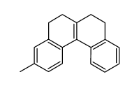 3-methyl-5,6,7,8-tetrahydrobenzo[c]phenanthrene结构式