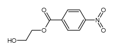 2-hydroxyethyl 4-nitrobenzoate Structure