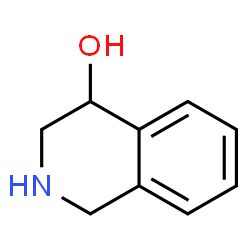 (4R)-1,2,3,4-TETRAHYDROISOQUINOLIN-4-OL Structure