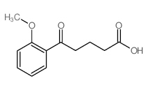 5-(2-METHOXYPHENYL)-5-OXOVALERIC ACID Structure