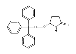 (S)-5-((三苯甲基氧基)甲基)吡咯烷-2-酮图片