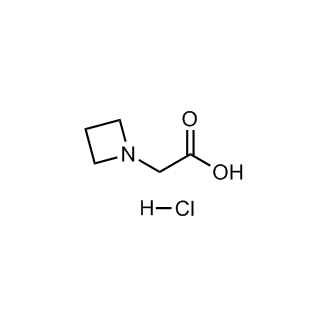 2-(Azetidin-1-yl)aceticacidhydrochloride structure
