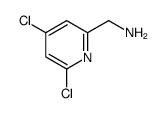 C-(4,6-Dichloro-pyridin-2-yl)-Methylamine picture