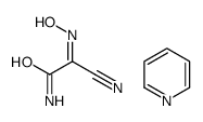 2-cyano-2-hydroxyiminoacetamide,pyridine Structure