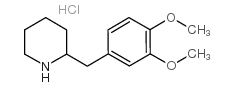 2-(3,4-DIMETHOXY-BENZYL)-PIPERIDINE HYDROCHLORIDE图片