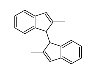 2,2'-dimethyl-1,1'-biindenyl Structure