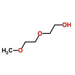 二乙二醇甲醚结构式