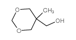 5-HYDROXYMETHYL-5-METHYL-1,3-DIOXANE structure