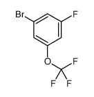 1-Bromo-3-fluoro-5-(trifluoromethoxy)benzene Structure