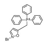 1,2-oxazol-5-ylmethyl(triphenyl)phosphanium,bromide结构式