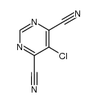 5-chloro-4,6-pyridine-dicarbonitrile Structure