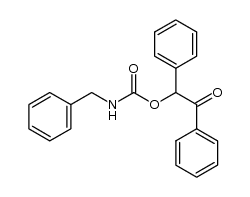α-benzylcarbamoyloxy-deoxybenzoin Structure