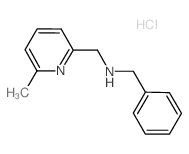 Benzyl-(6-methyl-pyridin-2-ylmethyl)-amine hydrochloride picture