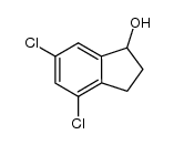 4,6-dichloroindan-1-ol Structure