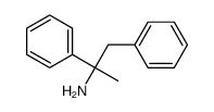 1,2-diphenylpropan-2-amine Structure