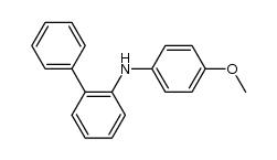 4-methoxy-2'-phenyldiphenylamine Structure