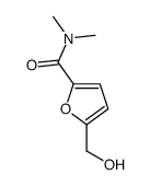 5-(hydroxymethyl)-N,N-dimethyl-2-furamide(SALTDATA: FREE) Structure