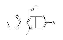 ethyl 2-bromo-6-formyl-4-Methyl-4H-thieno[3,2-b]pyrrole-5-carboxylate picture