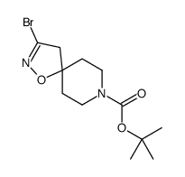 Tert-butyl 3-bromo-1-oxa-2,8-diazaspiro[4.5]dec-2-ene-8-carboxylate picture