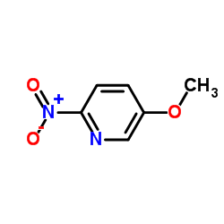 5-甲氧基-2-硝基吡啶结构式