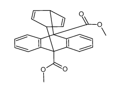 dimethyl 9,10-[1,4]benzenoanthracene-9,10-dicarboxylate Structure
