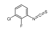 Benzene, 1-chloro-2-fluoro-3-isothiocyanato- (9CI)结构式
