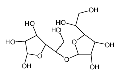 5-O-beta-galactofuranosyl-galactofuranose structure