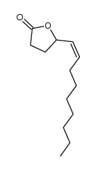 tridec-5Z-en-4-olide Structure