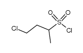 1-Chlorbutan-3-sulfochlorid Structure