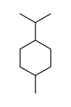 1-Isopropyl-4-methylcyclohexane Structure