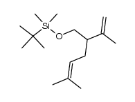 Lavandulol tert-Butyldimethylsilyl Ether结构式