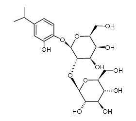 Coleoside-B Structure