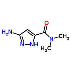 1H-Pyrazole-3-carboxamide, 5-amino-N,N-dimethyl- picture