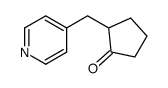 2-(4-Pyridylmethyl)cyclopentanone structure