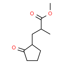 α-Methyl-2-oxocyclopentanepropionic acid methyl ester结构式