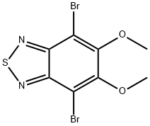4,7-Dibromo-5,6-dimethoxybenzo[c][1,2,5]thiadiazole picture