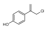 4-(3-chloroprop-1-en-2-yl)phenol结构式